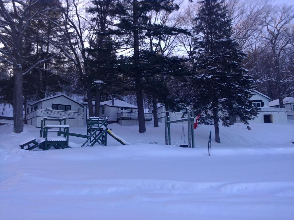 Little Hawk Resort & Marina Algonquin Highlands Extérieur photo