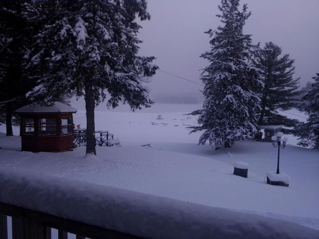 Little Hawk Resort & Marina Algonquin Highlands Extérieur photo