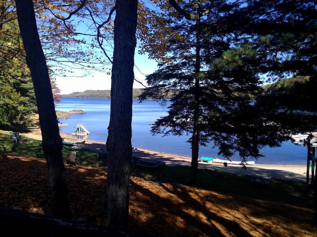 Little Hawk Resort & Marina Algonquin Highlands Extérieur photo