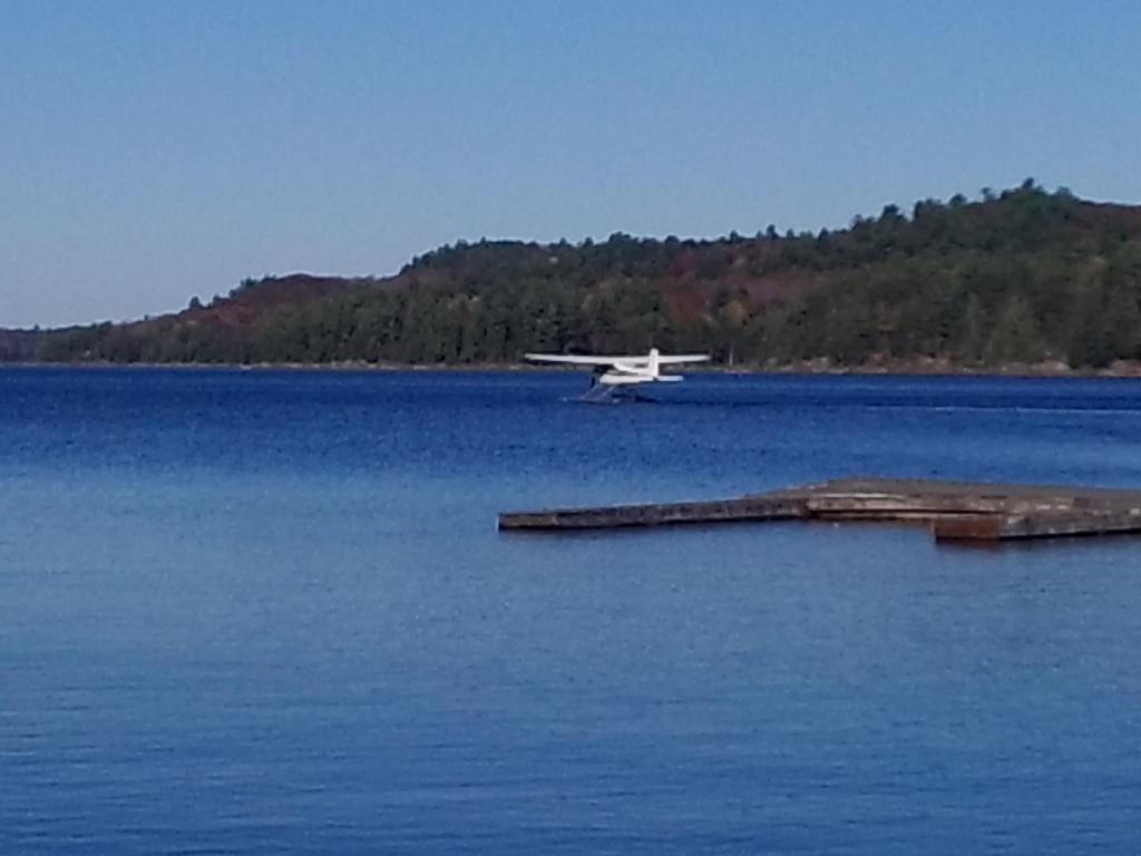 Little Hawk Resort & Marina Algonquin Highlands Extérieur photo