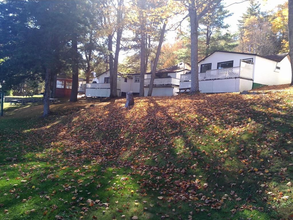 Little Hawk Resort & Marina Algonquin Highlands Extérieur photo