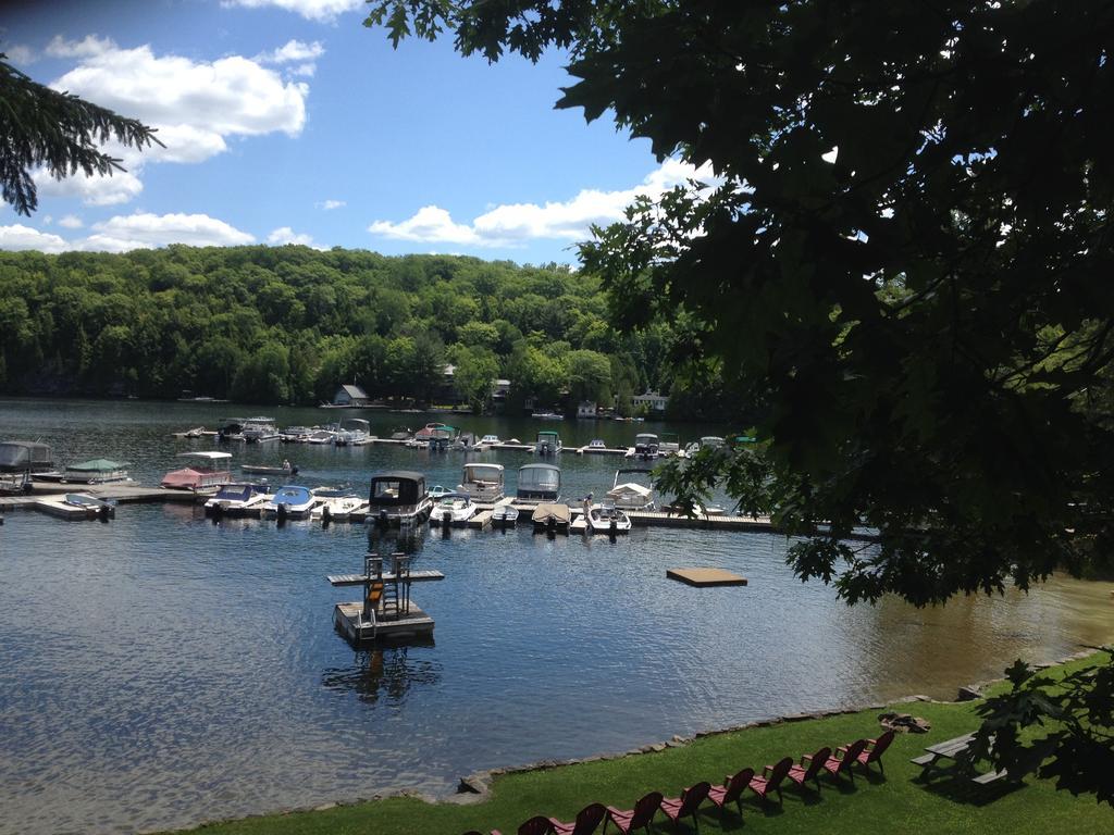 Little Hawk Resort & Marina Algonquin Highlands Extérieur photo