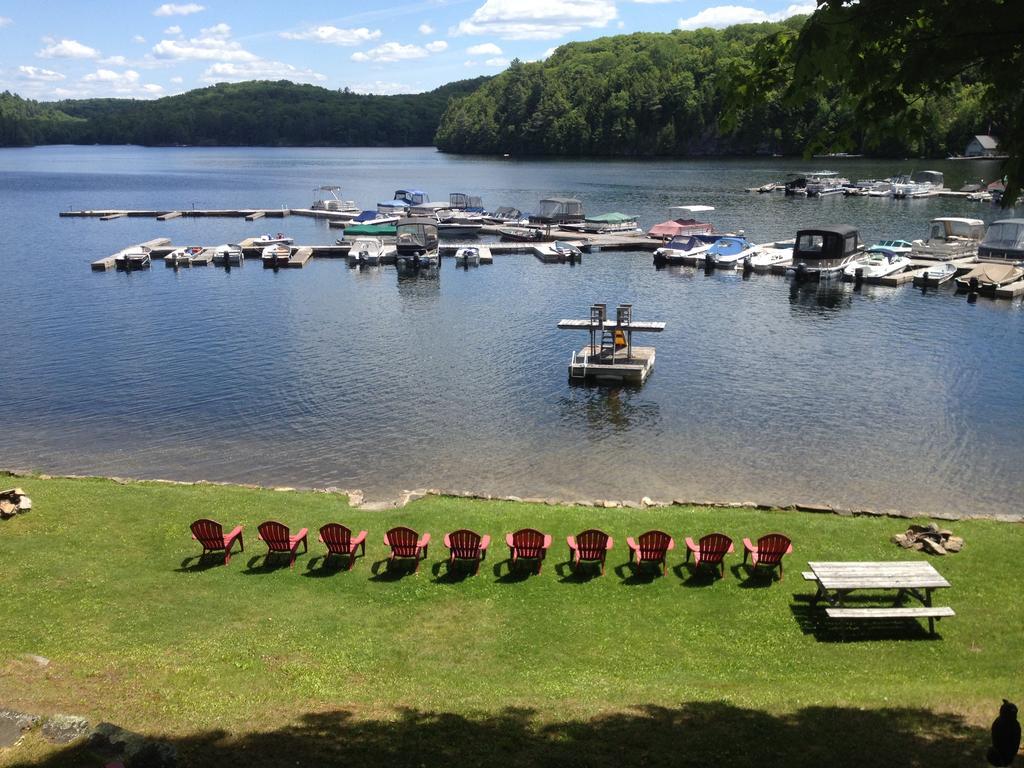 Little Hawk Resort & Marina Algonquin Highlands Extérieur photo