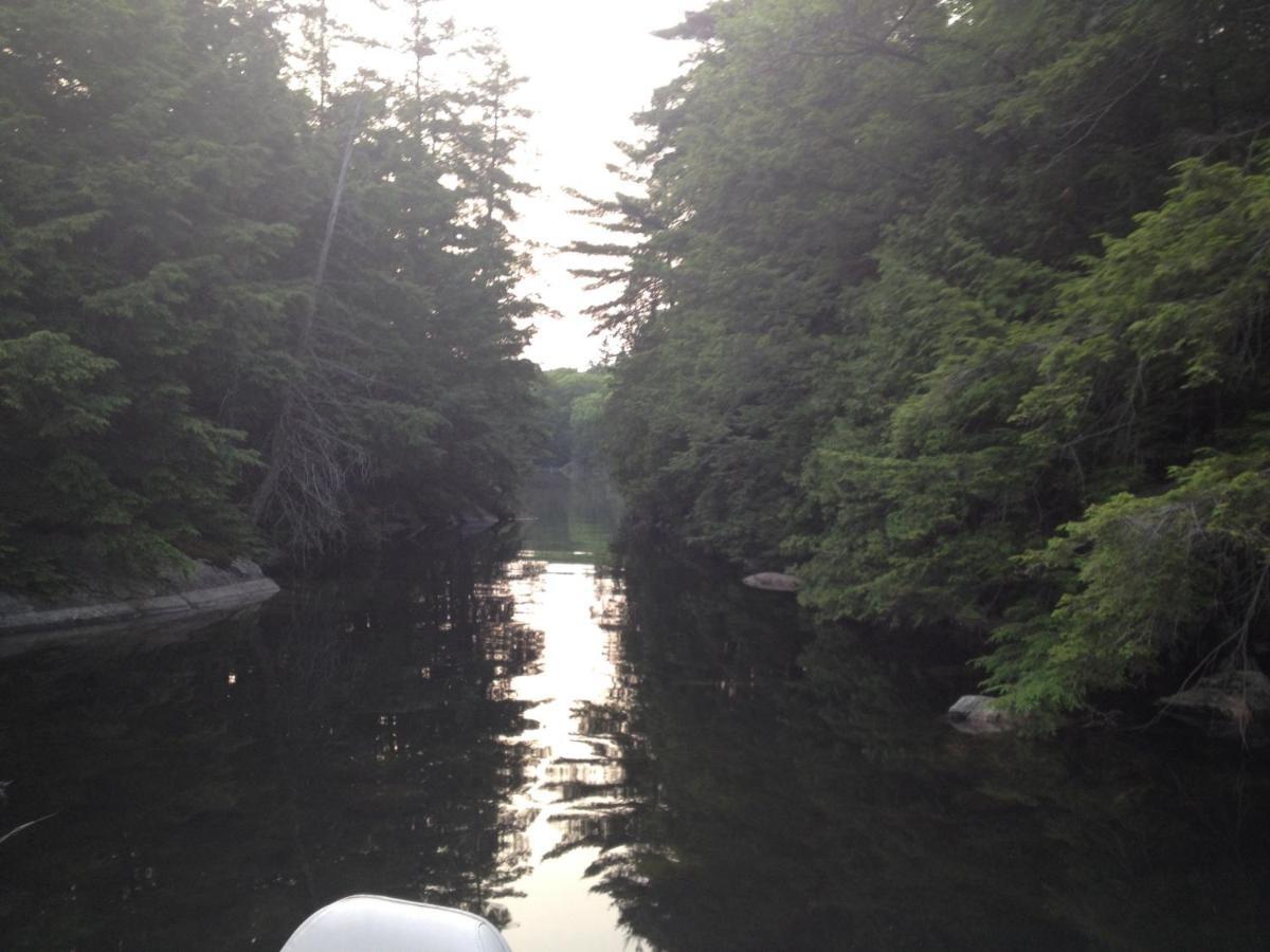 Little Hawk Resort & Marina Algonquin Highlands Extérieur photo